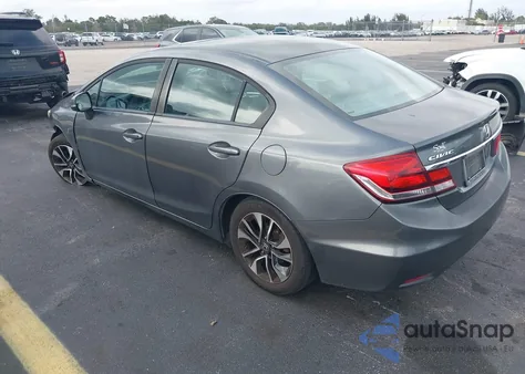 2013 Honda Civic Ex-L z USA, uszkodzony, nr VIN 19XFB2F94DE088943